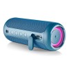 Coluna Bluetooth NGS Roller Furia 2 Dual Sim 60 W Azul