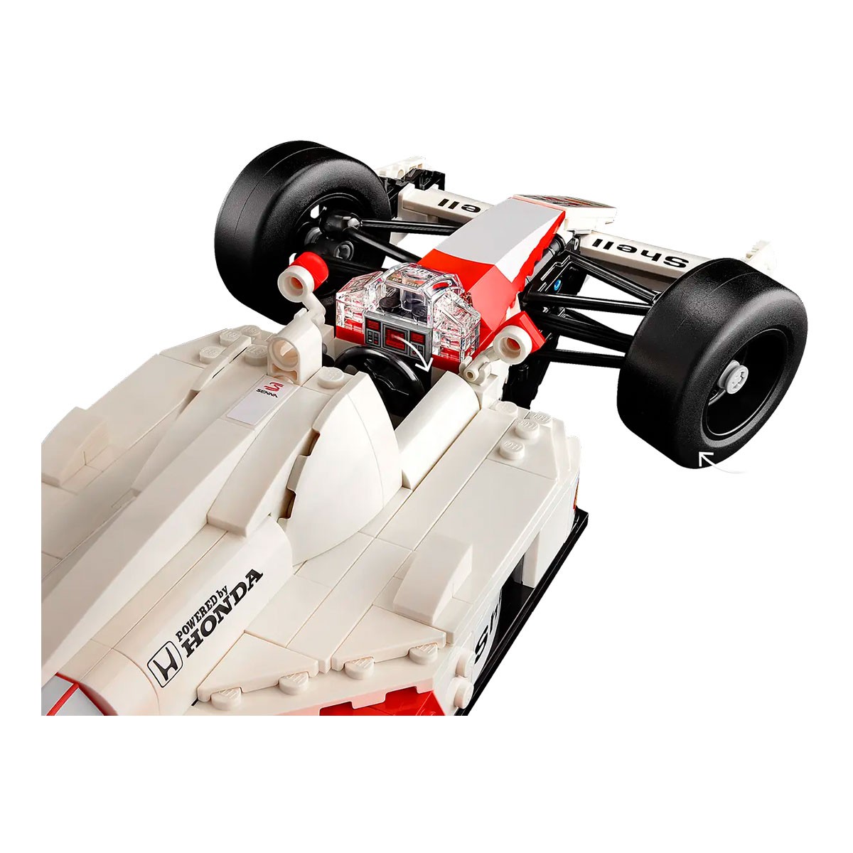 LEGO Icons McLaren MP4/4 e Ayrton Senna - 10330