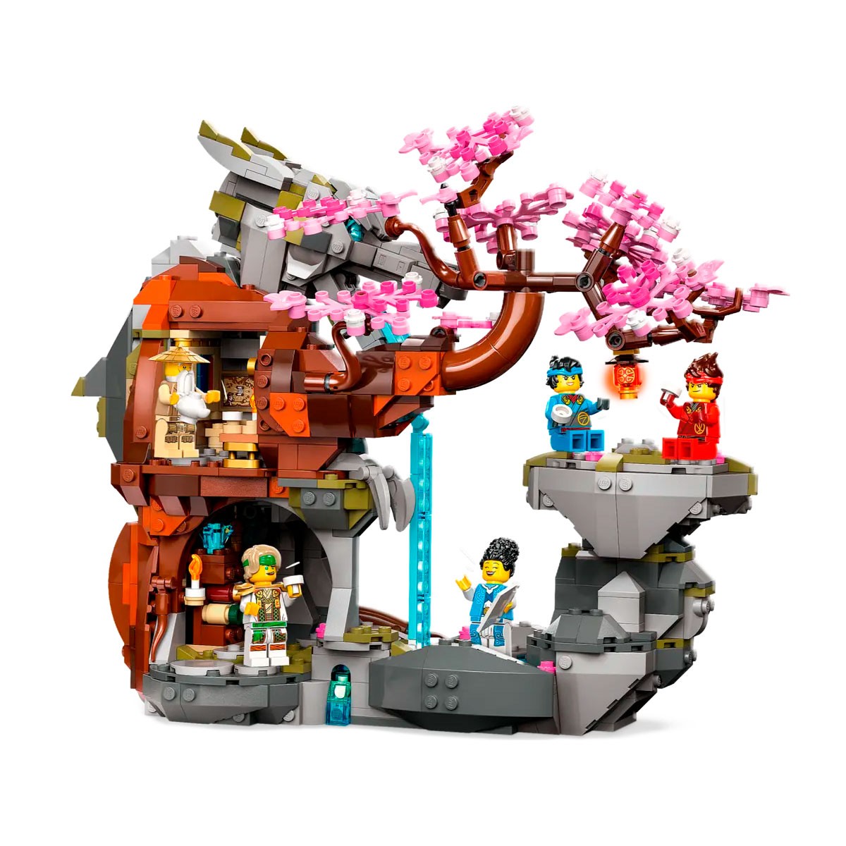 LEGO Ninjago Dragon Stone Sanctuary 71819