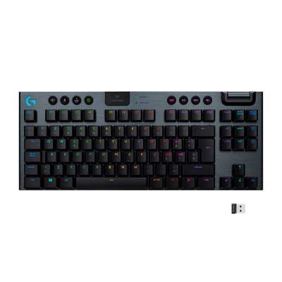 Logitech G915 TKL Lightspeed RGB Wireless PT (ISO) GL Tactile Switches Mechanical Keyboard