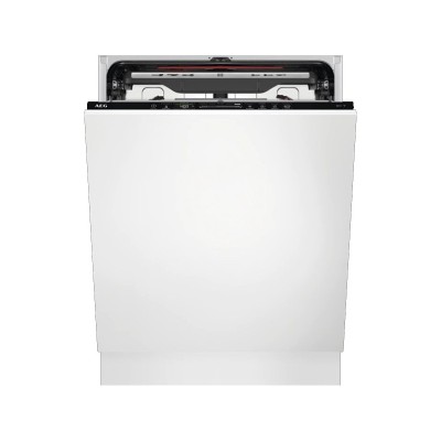 Dishwasher AEG FSE74718P 15 Sets White