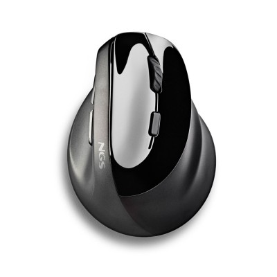 Wireless Ergonomic Mouse NGS EVO Moksha 2400 DPI Black