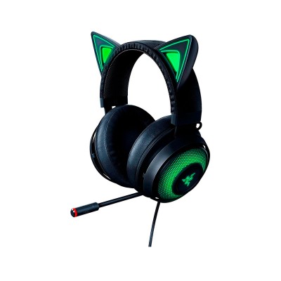 Auricular Gaming Razer Kraken Kitty Edition Negro