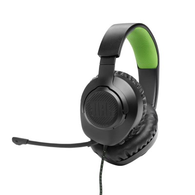 Headset JBL Quantum 100X Black/Green