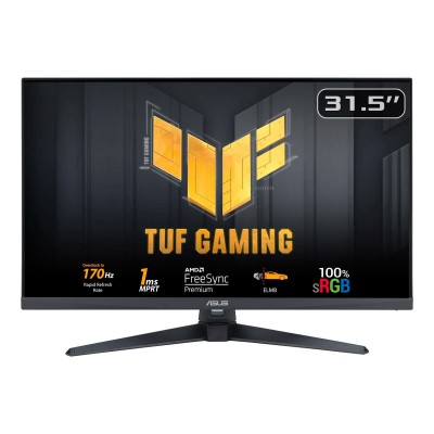 Monitor Asus TUF Gaming VG328QA1A 31.5" FHD 170Hz Negro
