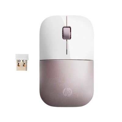HP Z3700 Wireless Mouse 1200 DPI White/Pink