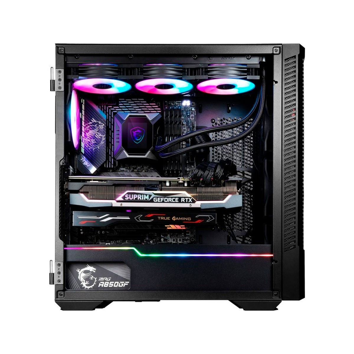 MSI MPG VELOX 100P AIRFLOW ゲーミングPCケース Unmatched Power - MPG VELOX 100P AIRFLOW