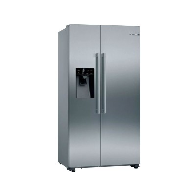Refrigerador Americano Bosch 533L Acero Inoxidable (KAD93AIEP)