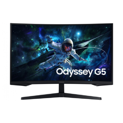 Samsung Odyssey G5 LS32CG552 32" VA QHD 165 Hz Curved Gaming Monitor