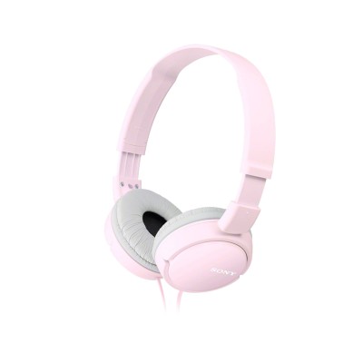 SONY MDR-ZX110P Pink Wired Headphones