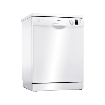 Machine Washing Tableware Bosch SMS25AW05E 12 Sets White
