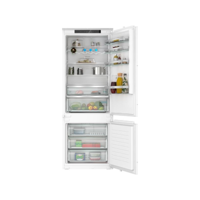 Siemens KB96NVSE0 383L White Combined Refrigerator