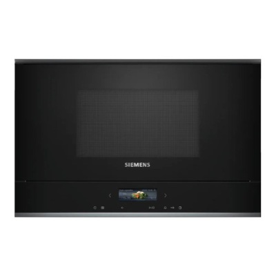 Siemens Microwave 900W 21L Black (BF722R1B1)