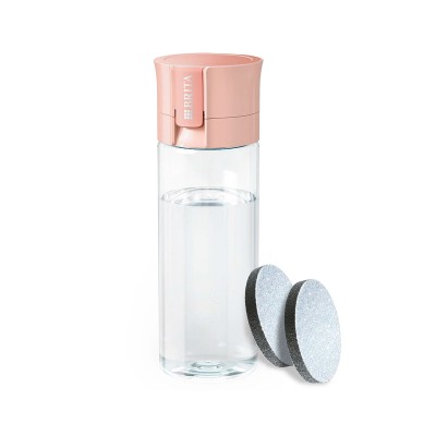 Brita Vital Water Purifying Bottle Light Pink 600ml