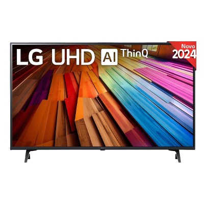 LG 43" 4K UHD SmartTV TV (43UT80006LAAEU)