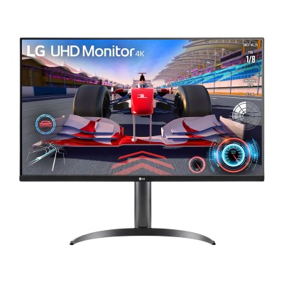 Monitor LG UltraFine 32UR550-B 31.5" VA 4K UHD 60Hz Preto