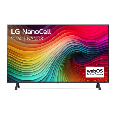 Televisor LG 43" NanoCell 4K UHD Smart TV (43NANO81T6A.AEU)