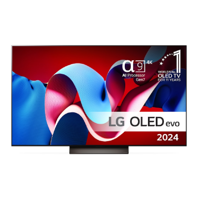 TV LG 55" OLED EVO 4K UHD Smart TV (OLED55C44LA.AEU)