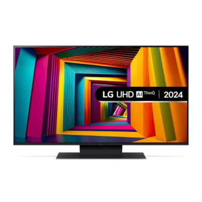 LG 43" 4K UHD Smart TV (43UT91006LA.AEU)