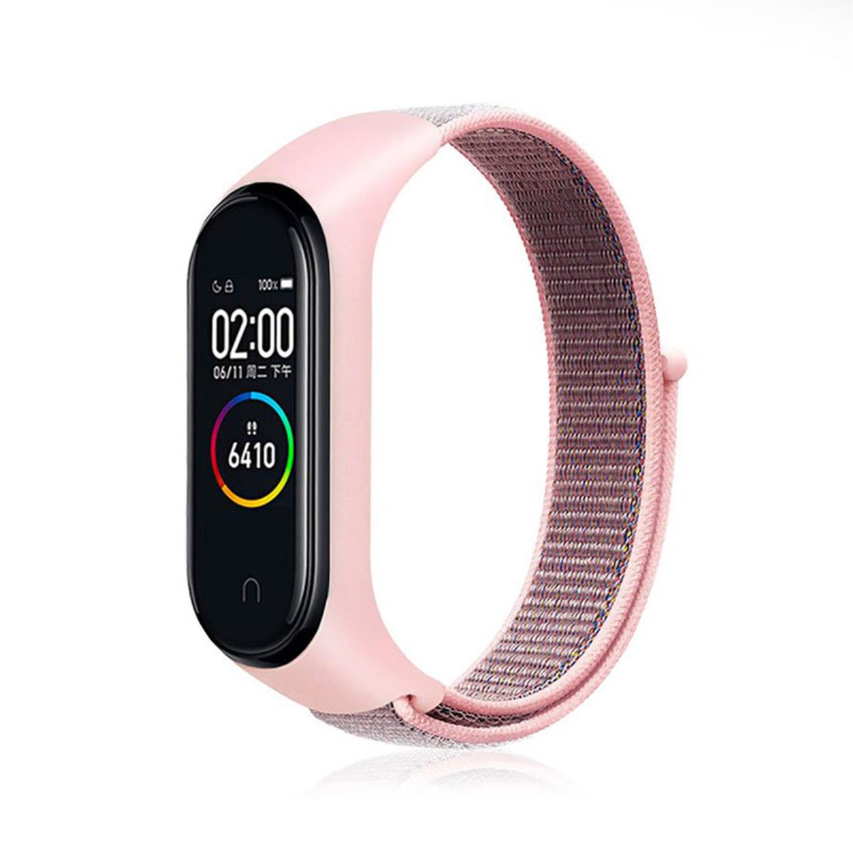 miband 4 rosa