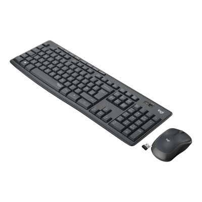 Combinación de teclado + ratón inalámbrico silencioso Logitech MK295