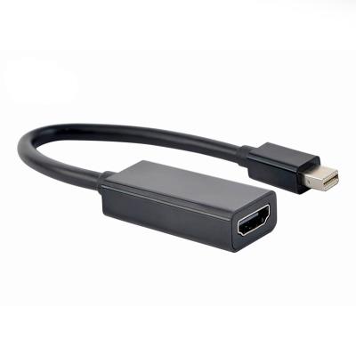 Adapter Mini DisplayPort para HDMI V1.2 15cm Black