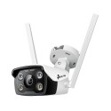 Cámara de Seguridad IP VIGI By TP-Link WiFi Bullet Color Completo 4MP 4mm Exterior IP66 – VIGI C340-W(4mm)