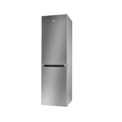 Indesit LI8S2ES 339L Stainless Steel Combined Refrigerator