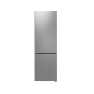 Candy CCT3L517ES 260L Stainless Steel Combined Refrigerator