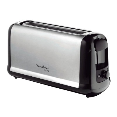 Moulinex LS260800 1000W Stainless Steel Toaster