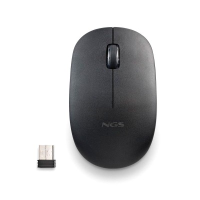 NGS Fog Pro 1000 DPI Black Wireless Mouse