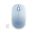 Ratón Inalámbrico NGS Fog Pro 1000 DPI Azul