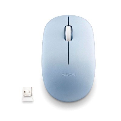 NGS Fog Pro 1000 DPI Wireless Mouse Blue
