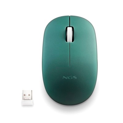 NGS Fog Pro 1000 DPI Green Wireless Mouse