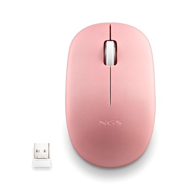 NGS Fog Pro 1000 DPI Wireless Mouse Pink
