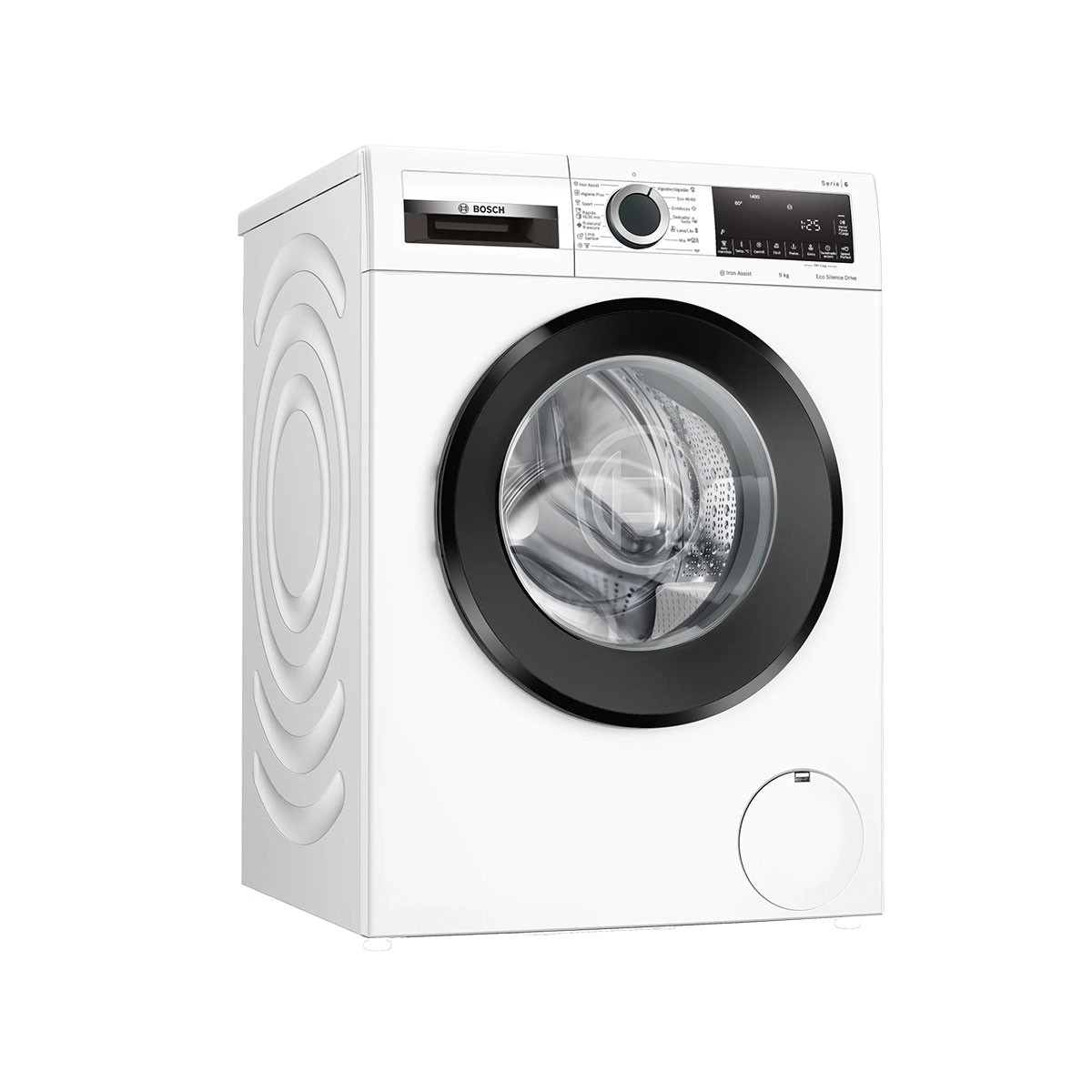Máquina de Lavar Roupa Bosch WGG244Z0ES 9kg 1400RPM Branco