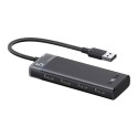 Hub Ugreen CM653 USB C Para 4xUSB 3.0 Preto