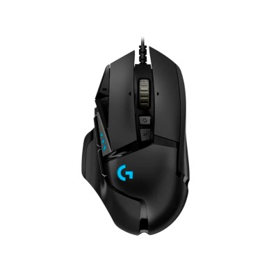 Logitech G502 HERO mouse 16000DPI Black
