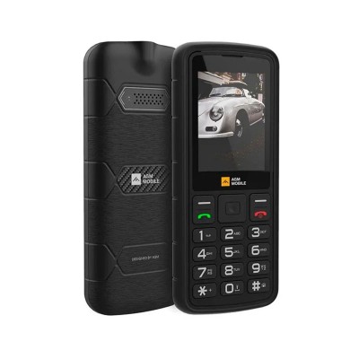 AGM M9 cell phone Black