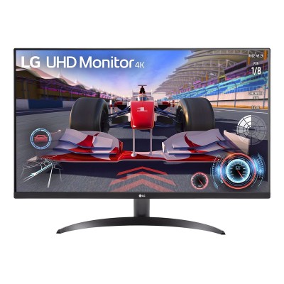 Monitor Gaming LG UltraFine 32UR500-B 31.5" VA 4K UHD 60Hz Preto