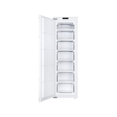 Candy CUS518EW Vertical Freezer 204L White
