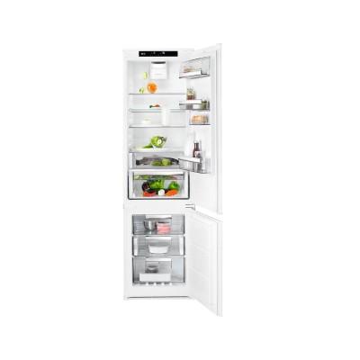 AEG SCB819E8TS 269L White Combined Refrigerator