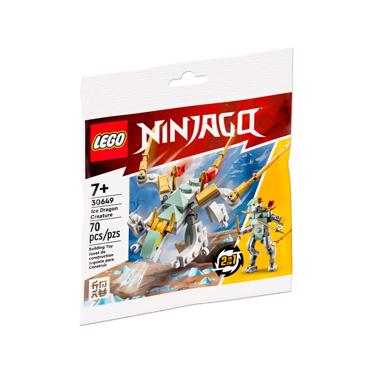 LEGO Ninjago Criatura Dragón de Hielo 30649