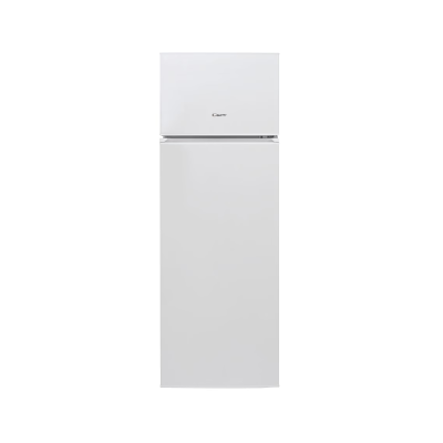 Two Door Refrigerator Candy CDV1S516EW 242L White