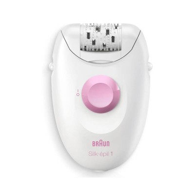 Depilador Braun Silk Epil Series 1 Blanco