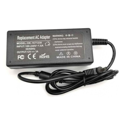 Compatible Charger MSI 19V 6.32A 120W 5.5x2.5mm