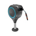 Enrolador de Mangueira Automático Gardena Terrace RollUp S 15m Azul