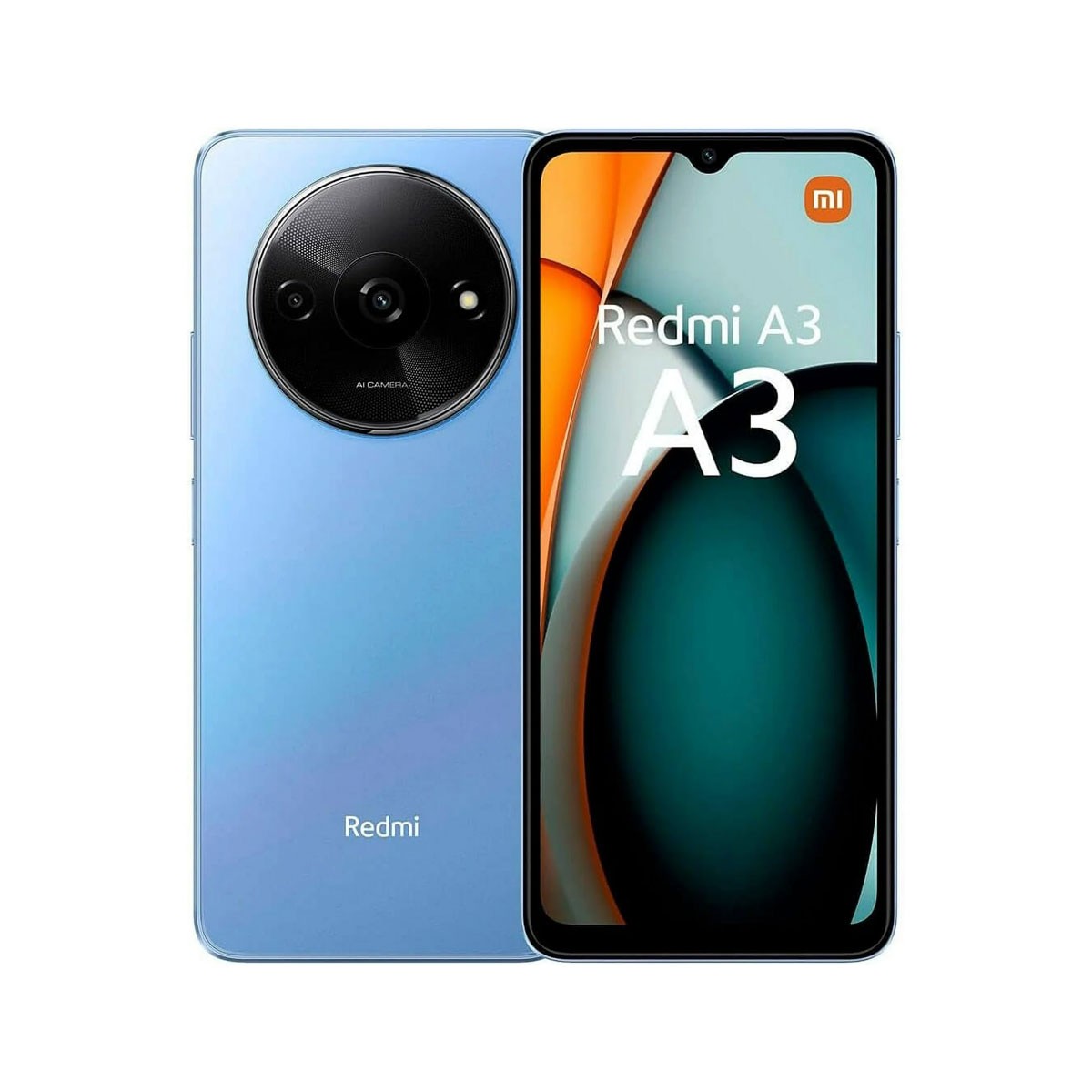 Xiaomi Redmi A3 4GB+128GB 本体 BLUE Xiaomi Redmi A3 (4GB + 128GB) Blue Smartphone | Mobile