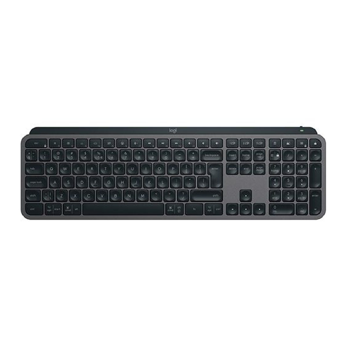Teclado Logitech MX Keys S Bluetooth PT Graphite 920-011579