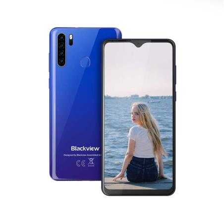 Buy online BlackView A80 Pro 64GB/4GB Dual SIM Blue